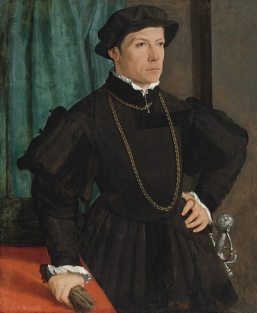 Portrait of Johann Jakob Fugger, 1541, Christoph Amberger