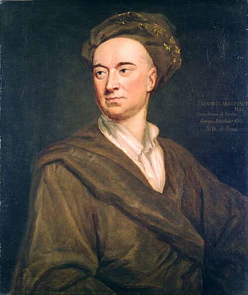 John Arbuthnot, 1723, Godfrey Kneller