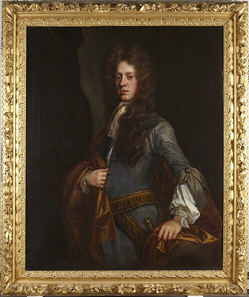 Sir Charles Barrington, Bart., , Godfrey Kneller