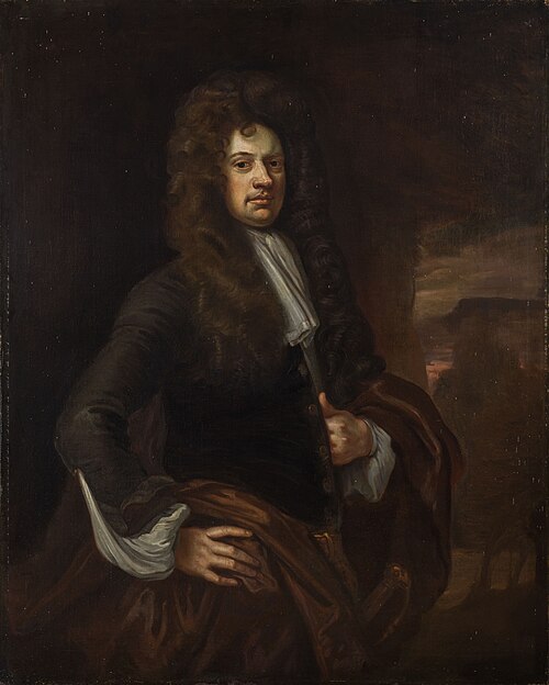 Portrait of a Gentleman, 1711, Godfrey Kneller