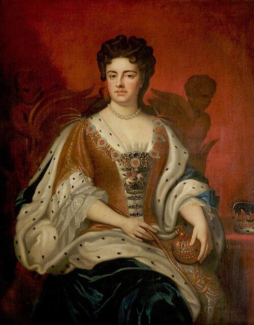 Queen Anne (1665–1714), , Godfrey Kneller