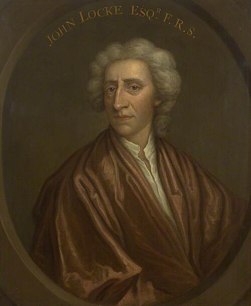 John Locke (1632–1723), , Godfrey Kneller