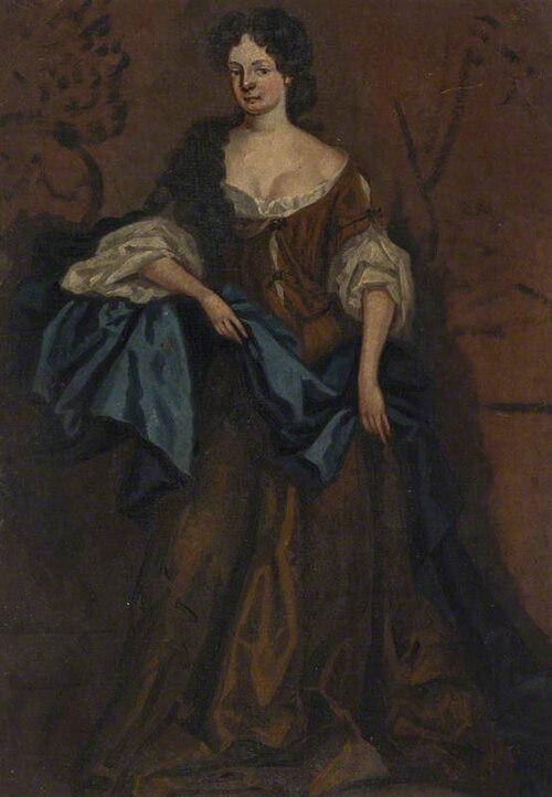 Portrait of an Unidentified Woman, 1650, Godfrey Kneller