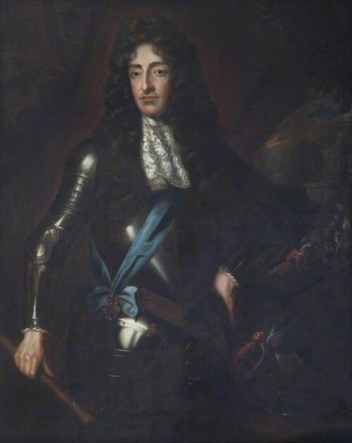 James II (1633–1701), 1670, Godfrey Kneller
