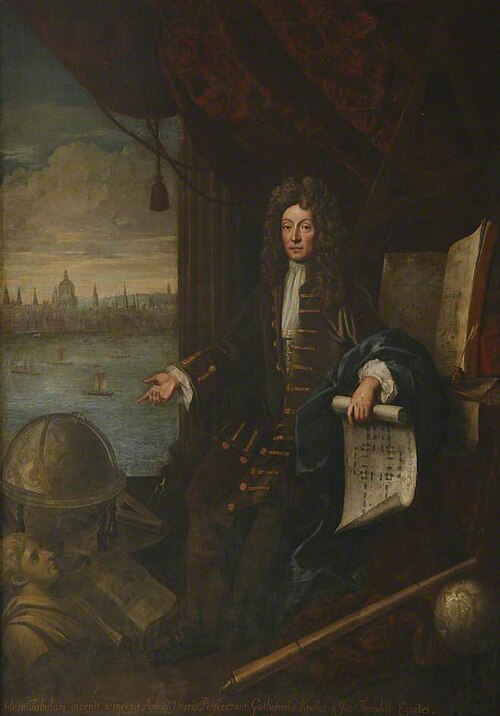 Christopher Wren, 1669, Godfrey Kneller