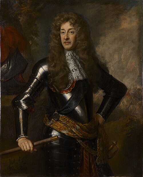 King James II (1633–1701), 1683, Godfrey Kneller