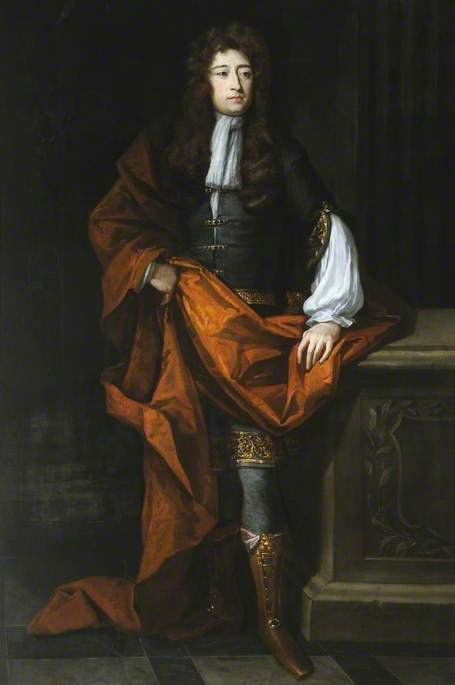 William Constable (1654–1718), 4th Viscount Dunbar, 1685, Godfrey Kneller