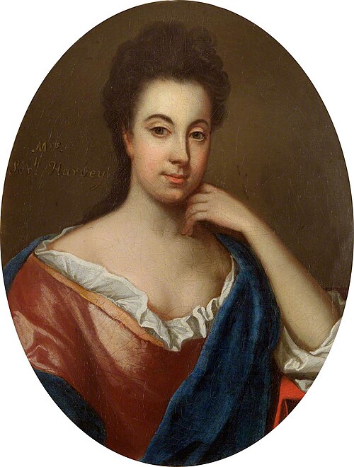 Mrs Sarah Harvey, Daughter of Sir John and Lady Anne Robinson, 1685, Godfrey Kneller
