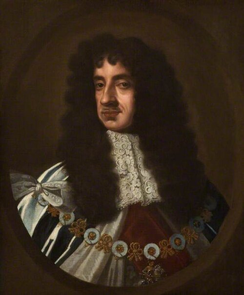 Charles II (1630–1685), 1685, Godfrey Kneller