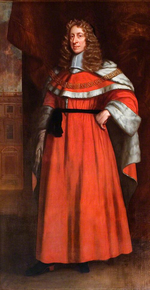 William Montagu (1618/1619–1706), Judge and Politician, 1680, Godfrey Kneller