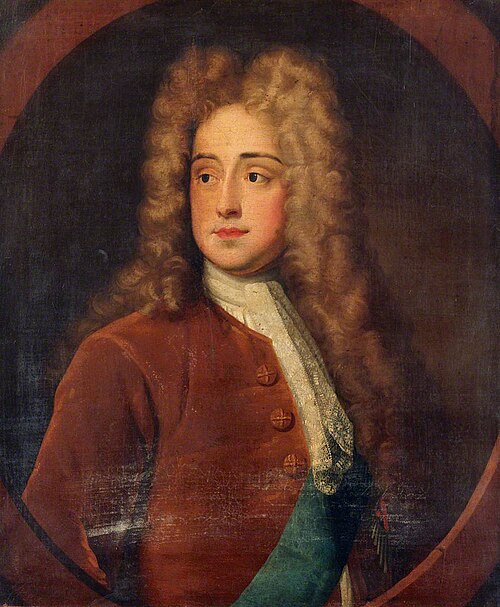 Charles Talbot, 1st Duke of Shrewsbury, 1685, Godfrey Kneller