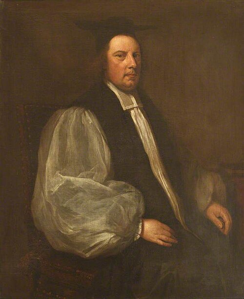 Thomas Cartwright (1634–1689), Bishop of Chester, 1687, Godfrey Kneller