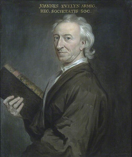 John Evelyn (1620–1706), 1687, Godfrey Kneller