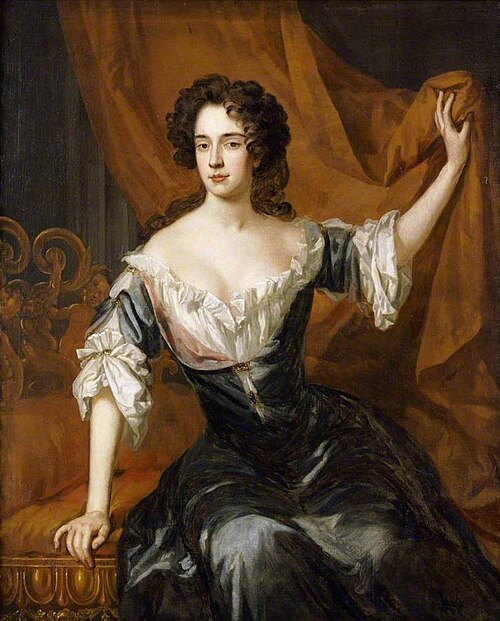 Catherine Sedley (1657–1717), Later Countess of Dorchester, 1684, Godfrey Kneller