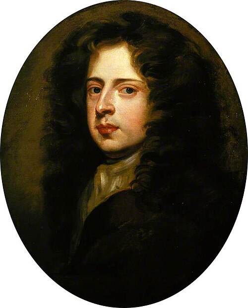 Self Portrait, 1690, Godfrey Kneller