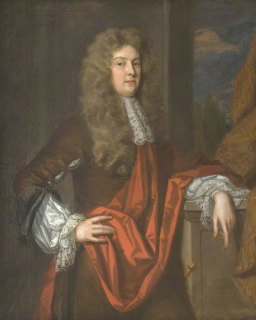 Sir Justinian Isham (1658–1730), 4th Bt Isham, 1685, Godfrey Kneller