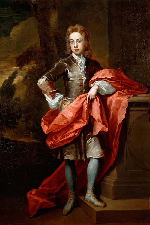 James Vernon (c.1680–1756), 1690, Godfrey Kneller