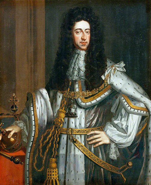 King William III (1650–1702), 1690, Godfrey Kneller