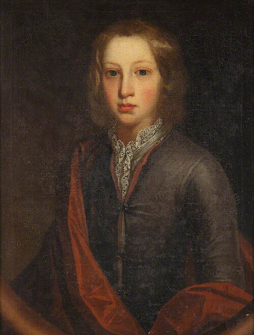 Benjamin Brewster, 1686, Godfrey Kneller