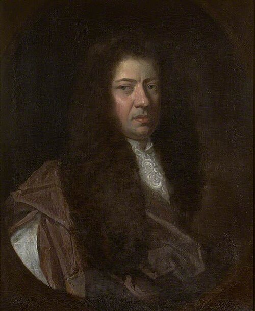 Samuel Pepys (1633–1703), 1689, Godfrey Kneller
