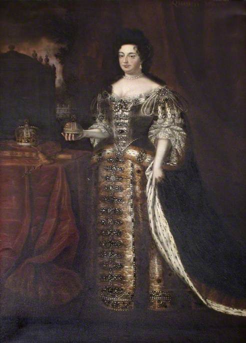 Queen Mary (1662–1694), 1689, Godfrey Kneller