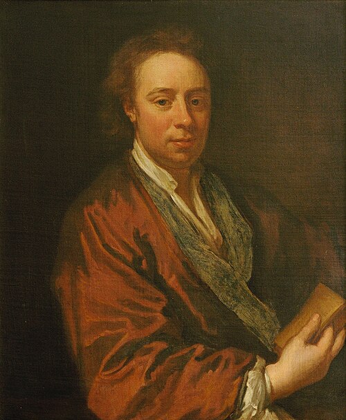 Adrian Beverland (1653–1712), 1689, Godfrey Kneller