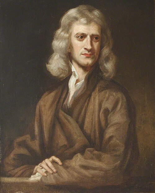 Isaac Newton (1642–1727), 1689, Godfrey Kneller