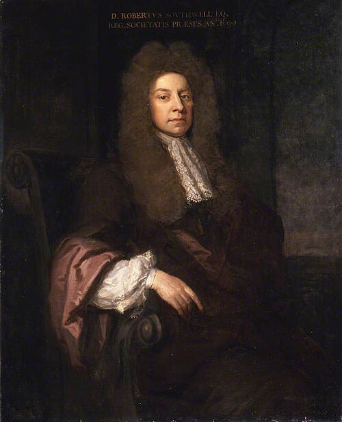 Robert Southwell (1635–1702), 1695, Godfrey Kneller