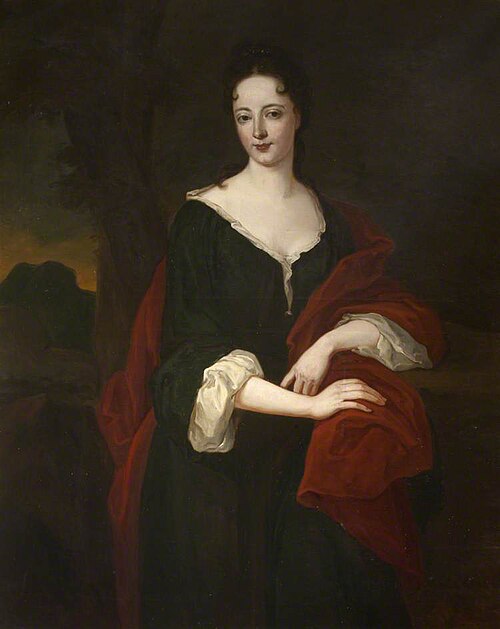 Lady Lucy Herbert (1669–1744), 1690, Godfrey Kneller