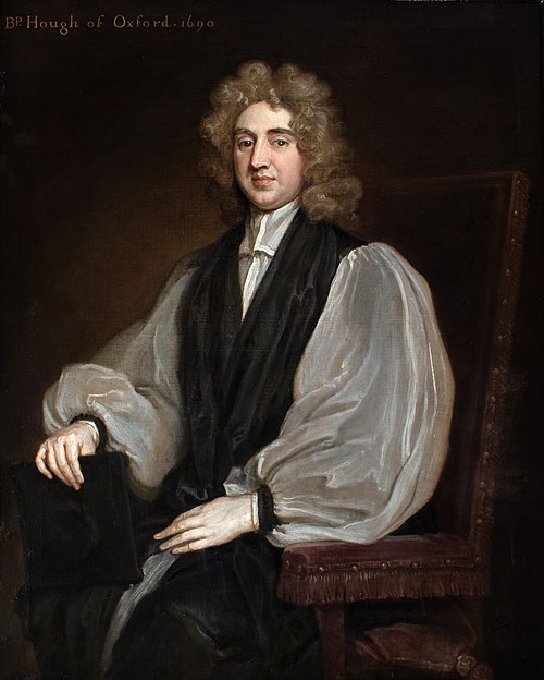 John Hough (1651–1743), Bishop of Oxford, 1690, Godfrey Kneller