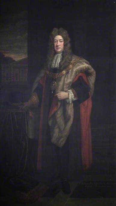 William Prichard, President of St Bartholomew's Hospital, 1693, Godfrey Kneller