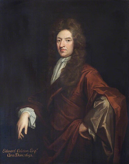 Edward Colston, 1694, Godfrey Kneller