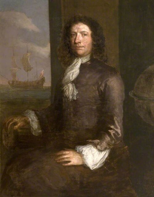 Sir William Phippard (1650–1723), 1697, Godfrey Kneller