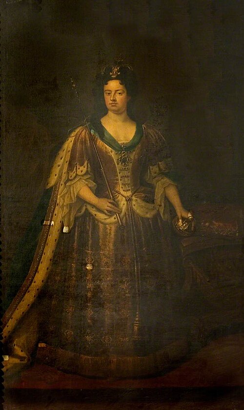 Queen Anne (1665–1714), , Godfrey Kneller