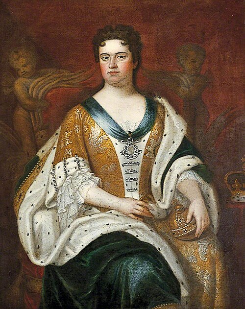 Queen Anne (1665–1714), 1800, Godfrey Kneller