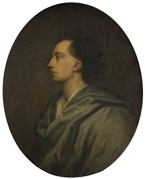 Alexander Pope (1688–1744), 1800, Godfrey Kneller