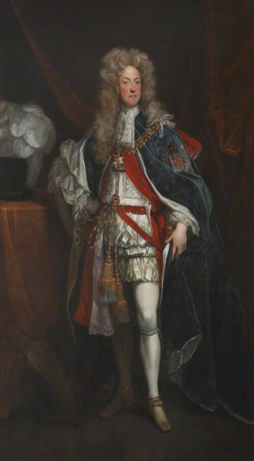 James Butler (1665–1745), 2nd Duke of Ormonde, 1700, Godfrey Kneller