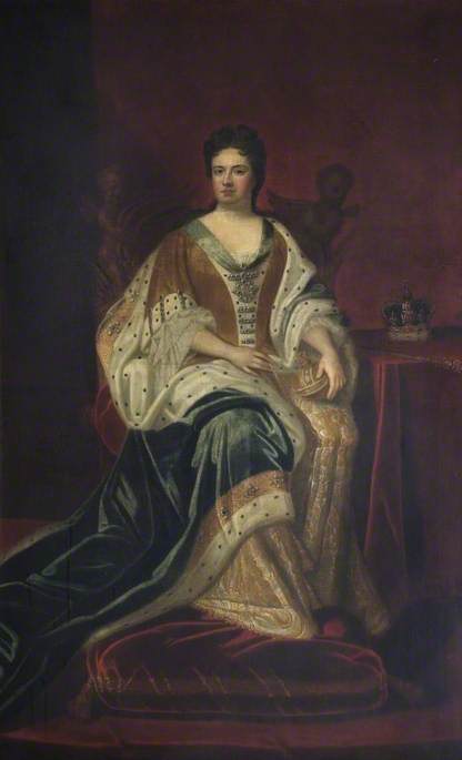 Queen Anne (1665–1714), 1708, Godfrey Kneller