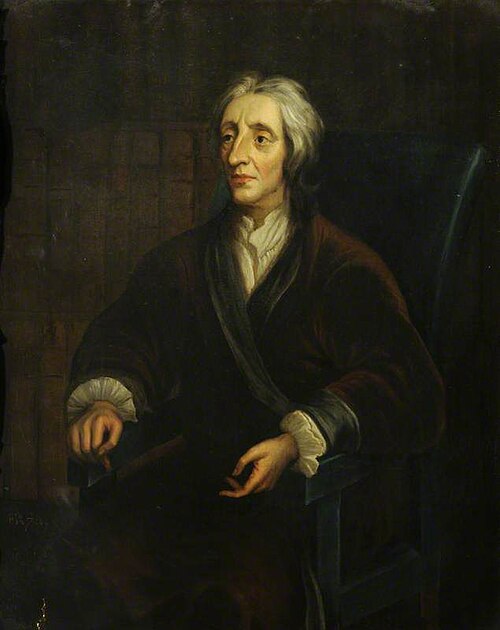 John Locke (1632–1704), 1704, Godfrey Kneller