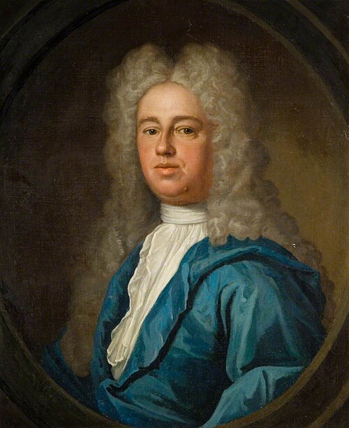 Waldive Willington (1677–1733), 1710, Godfrey Kneller