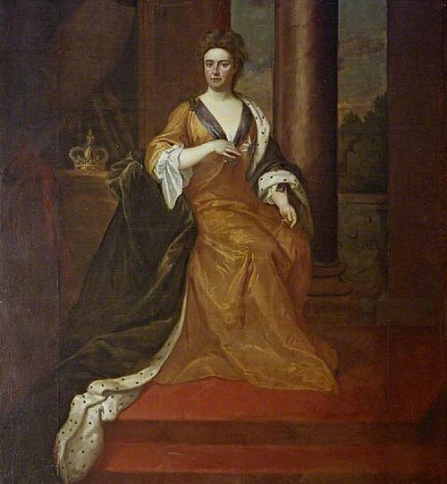 Queen Anne (1665–1714), 1705, Godfrey Kneller