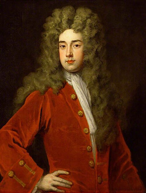 Richard Temple, 1st Viscount Cobham, 1710, Godfrey Kneller