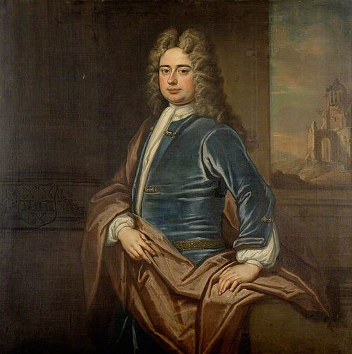Samuel Gale (1682–1754), 1710, Godfrey Kneller
