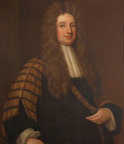 William Cowper (1665?–1723), 1st Earl Cowper, 1710, Godfrey Kneller