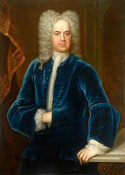 The Earl of Stafford, 1725, Godfrey Kneller