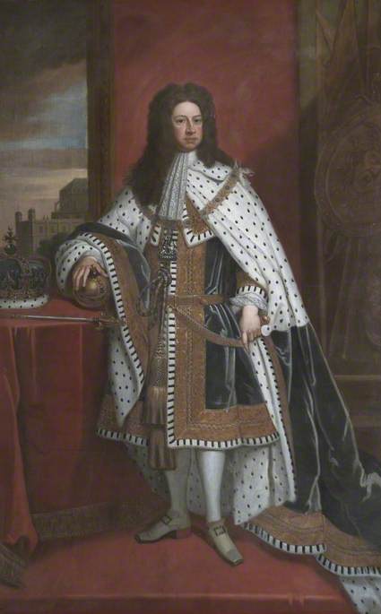 George I (1660–1727), 1714, Godfrey Kneller