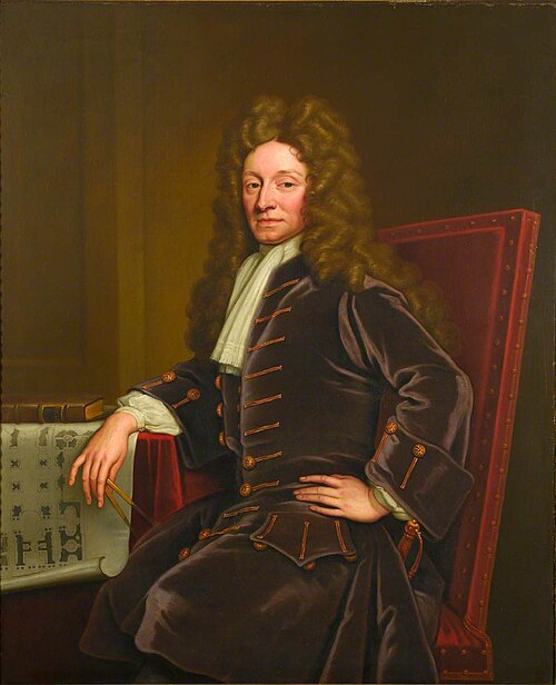 Sir Christopher Wren (1632–1723), , Godfrey Kneller