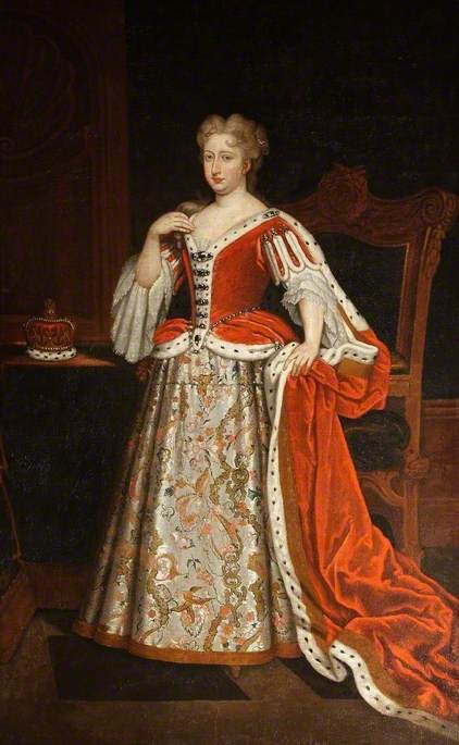 Queen Caroline of Brandenburg-Ansbach (1683–1737), 1716, Godfrey Kneller