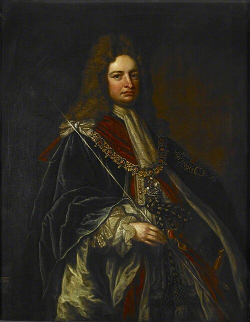Robert Harley (1661–1724), 1st Earl of Oxford and Mortimer, 1712, Godfrey Kneller