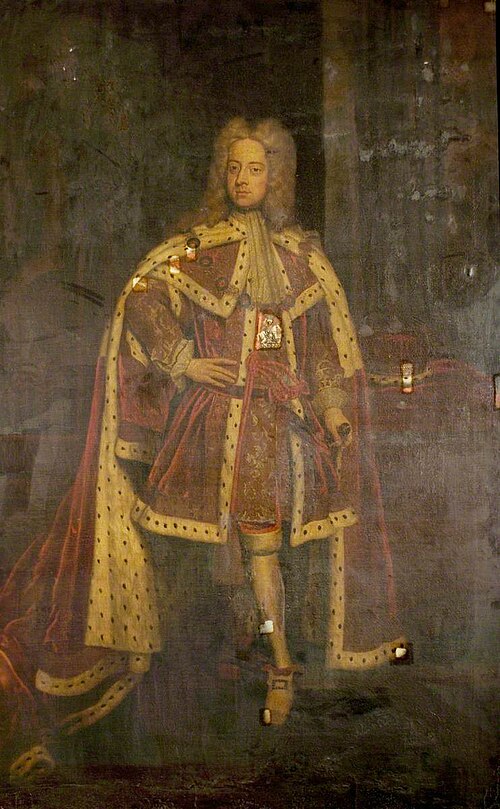 The Prince of Wales (1683–1760), Later George II, 1716, Godfrey Kneller